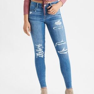 AE DENIM X HIGH-WAISTED JEGGING